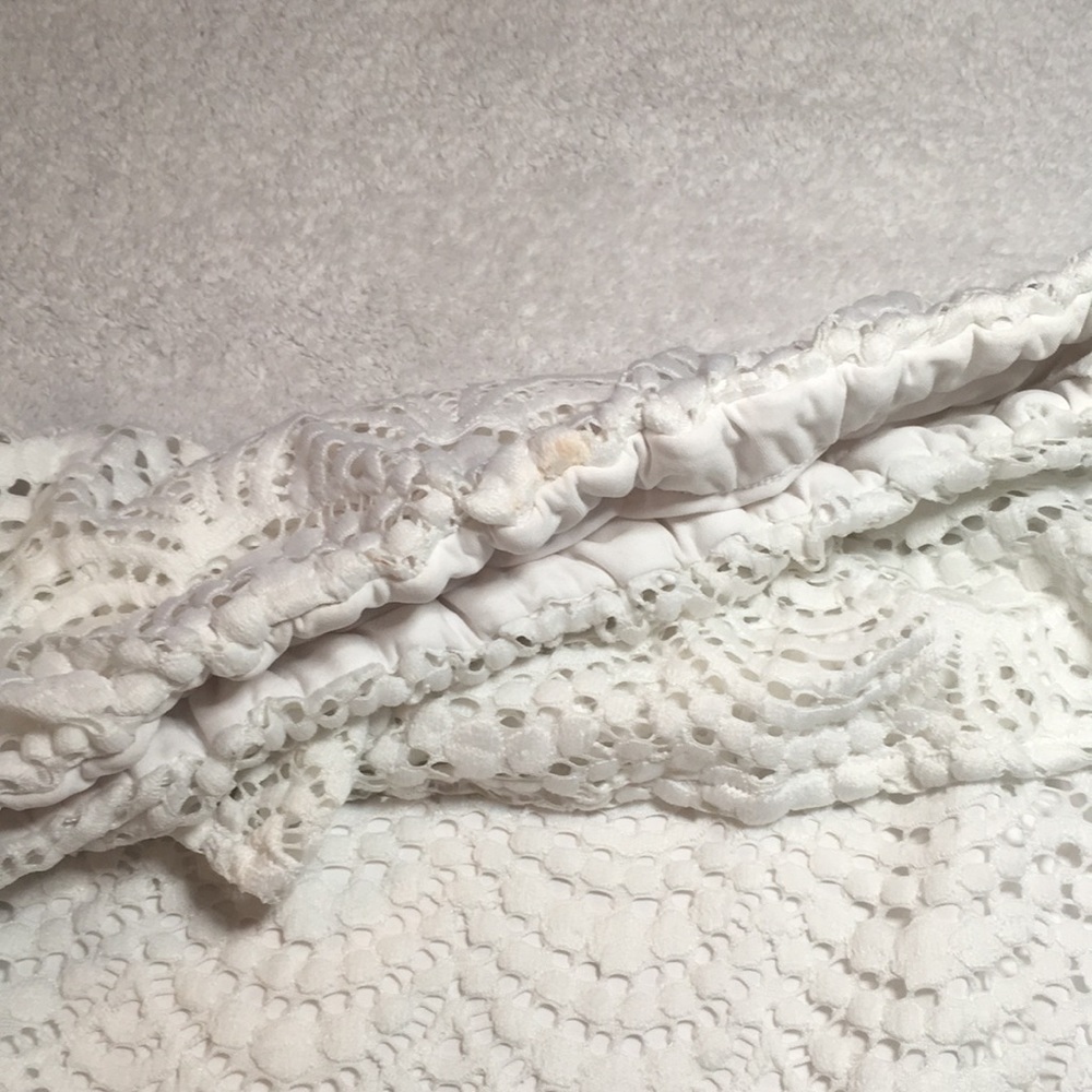 Lilly Pulitzer white lace tube top - Picture 4 of 8